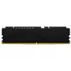 Kingston Technology FURY Beast 128GB (2x64GB) DDR5 5600MT/s CL40 DIMM melns