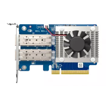QNAP QXG-10G2SF-NXE tīkla paplašināšanas karte, 2 porti 10GbE SFP+