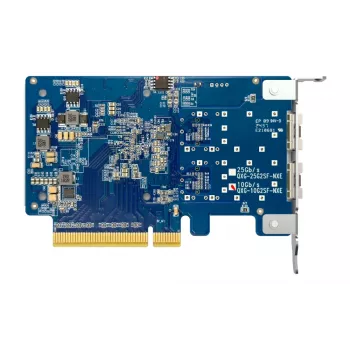 QNAP QXG-10G2SF-NXE tīkla paplašināšanas karte, 2 porti 10GbE SFP+