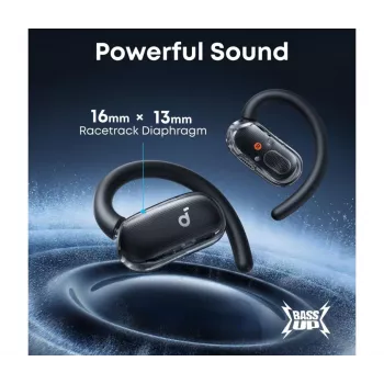 Austiņas Anker Innovations soundcore V40i Melnas