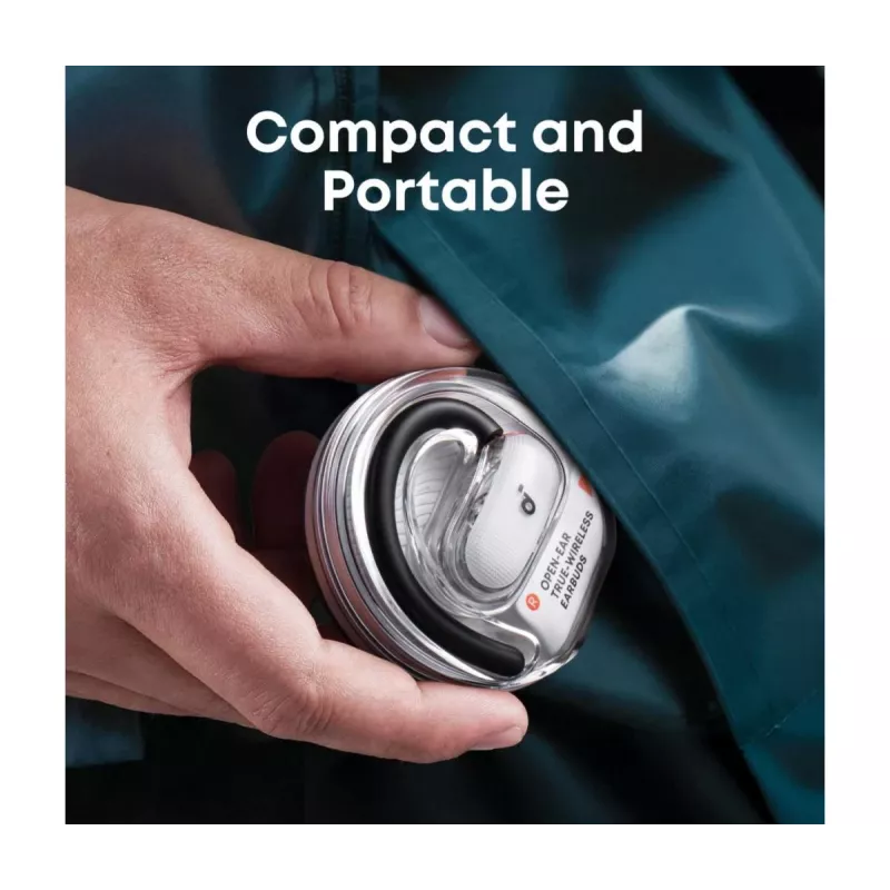Austiņas Anker Innovations soundcore V40i Baltā