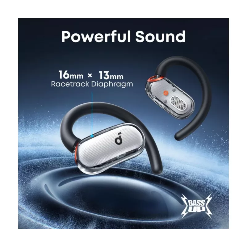 Austiņas Anker Innovations soundcore V40i Baltā