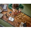 LEGO būvēšanas komplekts Star Wars Battle Droid ar STAP 75428 — 1088 gabali, 1 minifigūra, eksponēšanas izmērs 140×380×300 mm