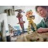 LEGO būvēšanas komplekts Star Wars Battle Droid ar STAP 75428 — 1088 gabali, 1 minifigūra, eksponēšanas izmērs 140×380×300 mm
