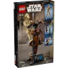 LEGO būvēšanas komplekts Star Wars Battle Droid ar STAP 75428 — 1088 gabali, 1 minifigūra, eksponēšanas izmērs 140×380×300 mm