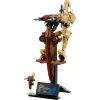LEGO būvēšanas komplekts Star Wars Battle Droid ar STAP 75428 — 1088 gabali, 1 minifigūra, eksponēšanas izmērs 140×380×300 mm