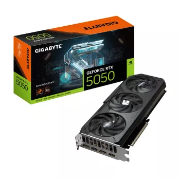 Gigabyte GeForce RTX 5050 GAMING OC 8G videokarte