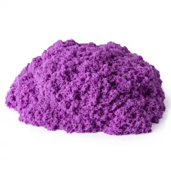 Kinetic Sand 2lbs Purple Play Sand – Maģiskas sensorās smiltis bērniem no 3 gadiem