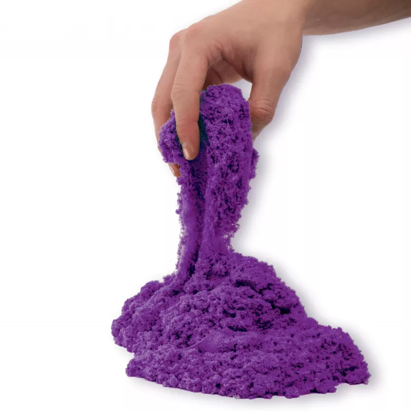 Kinetic Sand 2lbs Purple Play Sand – Maģiskas sensorās smiltis bērniem no 3 gadiem