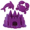 Kinetic Sand 2lbs Purple Play Sand – Maģiskas sensorās smiltis bērniem no 3 gadiem