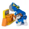 Figūru komplekts Usorteret Rubble & Wheeler Power Tool Pups ar 2 instrumentiem un 2 būvniecības aksesuāriem, vecumam 3+