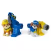 Figūru komplekts Usorteret Rubble & Wheeler Power Tool Pups ar 2 instrumentiem un 2 būvniecības aksesuāriem, vecumam 3+