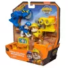 Figūru komplekts Usorteret Rubble & Wheeler Power Tool Pups ar 2 instrumentiem un 2 būvniecības aksesuāriem, vecumam 3+