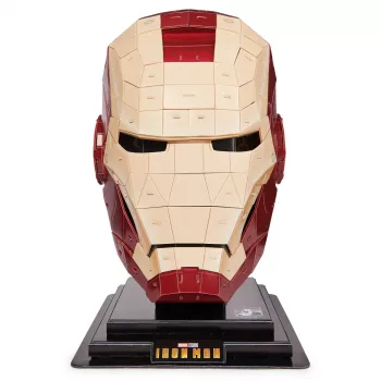 Būvēšanas komplekts Spinmaster 4D Build Marvel Dzelzs vīrs 96 gab.