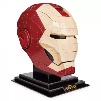 Būvēšanas komplekts Spinmaster 4D Build Marvel Dzelzs vīrs 96 gab.