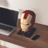 Būvēšanas komplekts Spinmaster 4D Build Marvel Dzelzs vīrs 96 gab.