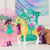 Unicorn Academy, Ava lelle un Leaf krāsu mainošais stallis, Lieldienu dāvanu ideja, 15 aksesuāri, lelles un vienradžu rotaļlietas meitenēm no 4 gadu vecuma