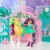 Unicorn Academy, Ava lelle un Leaf krāsu mainošais stallis, Lieldienu dāvanu ideja, 15 aksesuāri, lelles un vienradžu rotaļlietas meitenēm no 4 gadu vecuma