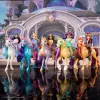 Unicorn Academy, Ava lelle un Leaf krāsu mainošais stallis, Lieldienu dāvanu ideja, 15 aksesuāri, lelles un vienradžu rotaļlietas meitenēm no 4 gadu vecuma