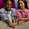 Unicorn Academy, Ava & Plant Magic Lapa ar Gaismas Efektu, 2 Jāšanas Piederumi, Leļļu un Vienradžu Rotaļlietas Meitenēm no 4 Gadiem