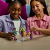 Unicorn Academy, Ava & Plant Magic Lapa ar Gaismas Efektu, 2 Jāšanas Piederumi, Leļļu un Vienradžu Rotaļlietas Meitenēm no 4 Gadiem