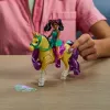 Unicorn Academy, Ava & Plant Magic Lapa ar Gaismas Efektu, 2 Jāšanas Piederumi, Leļļu un Vienradžu Rotaļlietas Meitenēm no 4 Gadiem