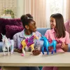 Spin Master Unicorn Academy Wildstar vienradža figūra 28 cm ar caurspīdīgiem segliem un iejūgu, daudzkrāsaina, plastmasa, vecumam no 4+