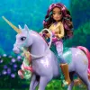 Spin Master Unicorn Academy Wildstar vienradža figūra 28 cm ar caurspīdīgiem segliem un iejūgu, daudzkrāsaina, plastmasa, vecumam no 4+