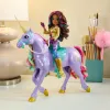 Spin Master Unicorn Academy Wildstar vienradža figūra 28 cm ar caurspīdīgiem segliem un iejūgu, daudzkrāsaina, plastmasa, vecumam no 4+