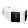 IP drošības kamera Xiaomi CW100 Dual — āra, 3 MP (2304×1296), Wi‑Fi, griestu/sienas montāža, 0–360° panoramēšana, IR/baltās gaismas diodes, 10 m nakts redzamība