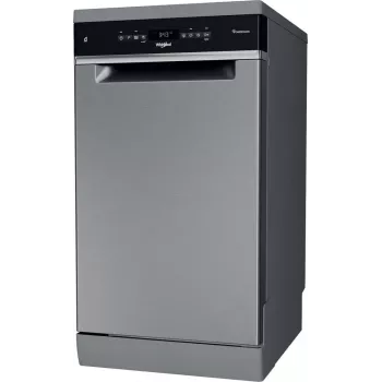 Whirlpool WSBO 3O34 PF X daļēji iebūvējamā trauku mazgājamā mašīna, 10 komplekti