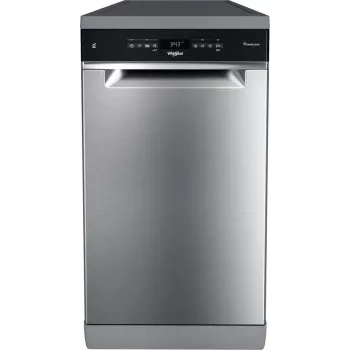 Whirlpool WSBO 3O34 PF X daļēji iebūvējamā trauku mazgājamā mašīna, 10 komplekti