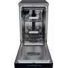 Whirlpool WSBO 3O34 PF X daļēji iebūvējamā trauku mazgājamā mašīna, 10 komplekti