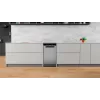 Whirlpool WSBO 3O34 PF X daļēji iebūvējamā trauku mazgājamā mašīna, 10 komplekti