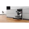 Whirlpool WSBO 3O34 PF X daļēji iebūvējamā trauku mazgājamā mašīna, 10 komplekti