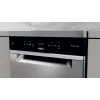 Whirlpool WSBO 3O34 PF X daļēji iebūvējamā trauku mazgājamā mašīna, 10 komplekti