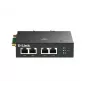4G LTE maršrutētājs D-Link DWM-314-T VPN melns DIN-sliežu stiprinājumam