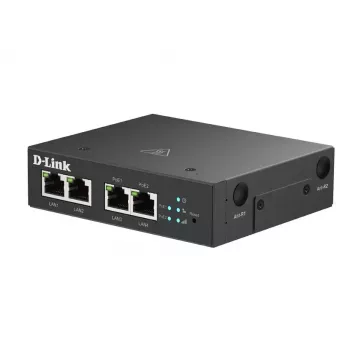 4G LTE PoE modems D-Link DWM-314-TP ar Power over Ethernet un SIM slotu