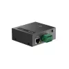 D-Link 4G LTE IIoT RTU — rūpnieciskais šūnu tīkla maršrutētājs, melns