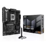 Mātesplate ASUS TUF GAMING B850-E WIFI, AMD B850, Socket AM5, ATX, DDR5, 4x DIMM, 3x M.2, Wi‑Fi 6E, 2.5Gb LAN