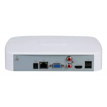 Tīkla video ierakstītājs DAHUA NVR2104-4KS3 4-kanālu 4K, 20 TB, 1U plaukts, SATA, Smart H.265+