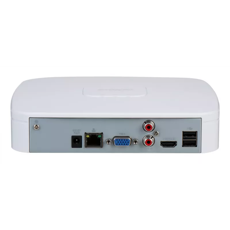 Dahua NVR2104-4KS3 4 kanālu tīkla videoreģistrators, 1U, balts