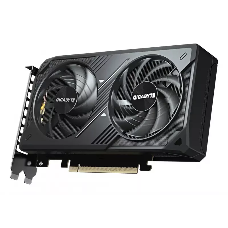 Grafikas karte GIGABYTE GeForce RTX 5060 8GB GDDR7, PCIe 5.0, 3840 CUDA, WINDFORCE 2X, 199×116×40 mm