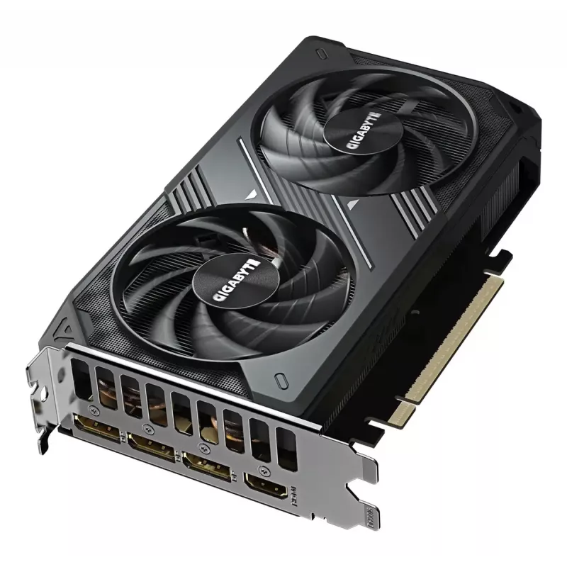 Grafikas karte GIGABYTE GeForce RTX 5060 8GB GDDR7, PCIe 5.0, 3840 CUDA, WINDFORCE 2X, 199×116×40 mm