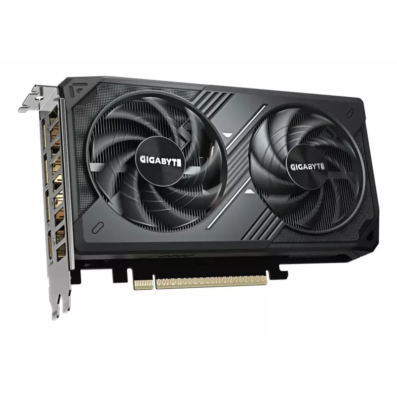 Grafikas karte GIGABYTE GeForce RTX 5060 8GB GDDR7, PCIe 5.0, 3840 CUDA, WINDFORCE 2X, 199×116×40 mm