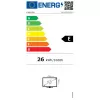 Philips 5500 sērijas 32PHS5500/12 televizors 81.3 cm (32 collas) HD Melns