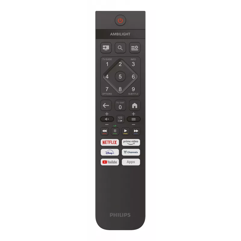 Philips 75PUS7000/12 75 collu (189 cm) 4K Ultra HD LED televizors, 3840×2160, Titan OS, HDMI 2.1, Wi-Fi, Bluetooth 5.2