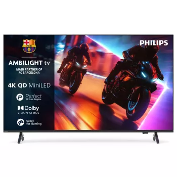 Televizors Philips 85MLED910/12 85 collu 4K Ultra HD QD-Mini LED 3840 x 2160
