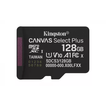 Kingston Canvas Select Plus 128GB microSDXC A1 150R