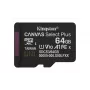 Kingston Technology 64GB microSDXC Canvas Select Plus Gen3 100R A1 bez adaptera